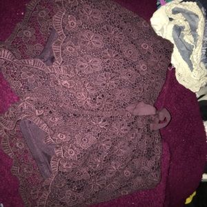 Comfy lounge around floral shorts